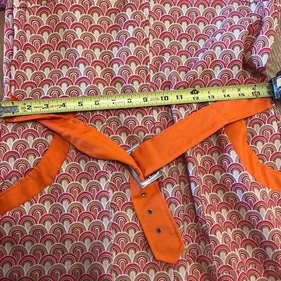 70s inspired chic bell jumpsuit - Picture 6 of 8